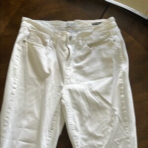 Women's White Jeans